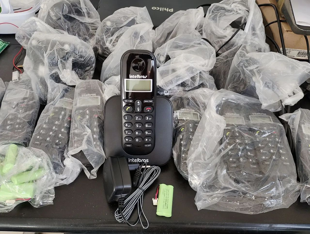 TELEFONE INTELBRAS NOVO  - Foto 4
