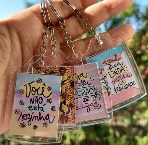 ? CHAVEIROS PERSONALIZADOS ? - Foto 3