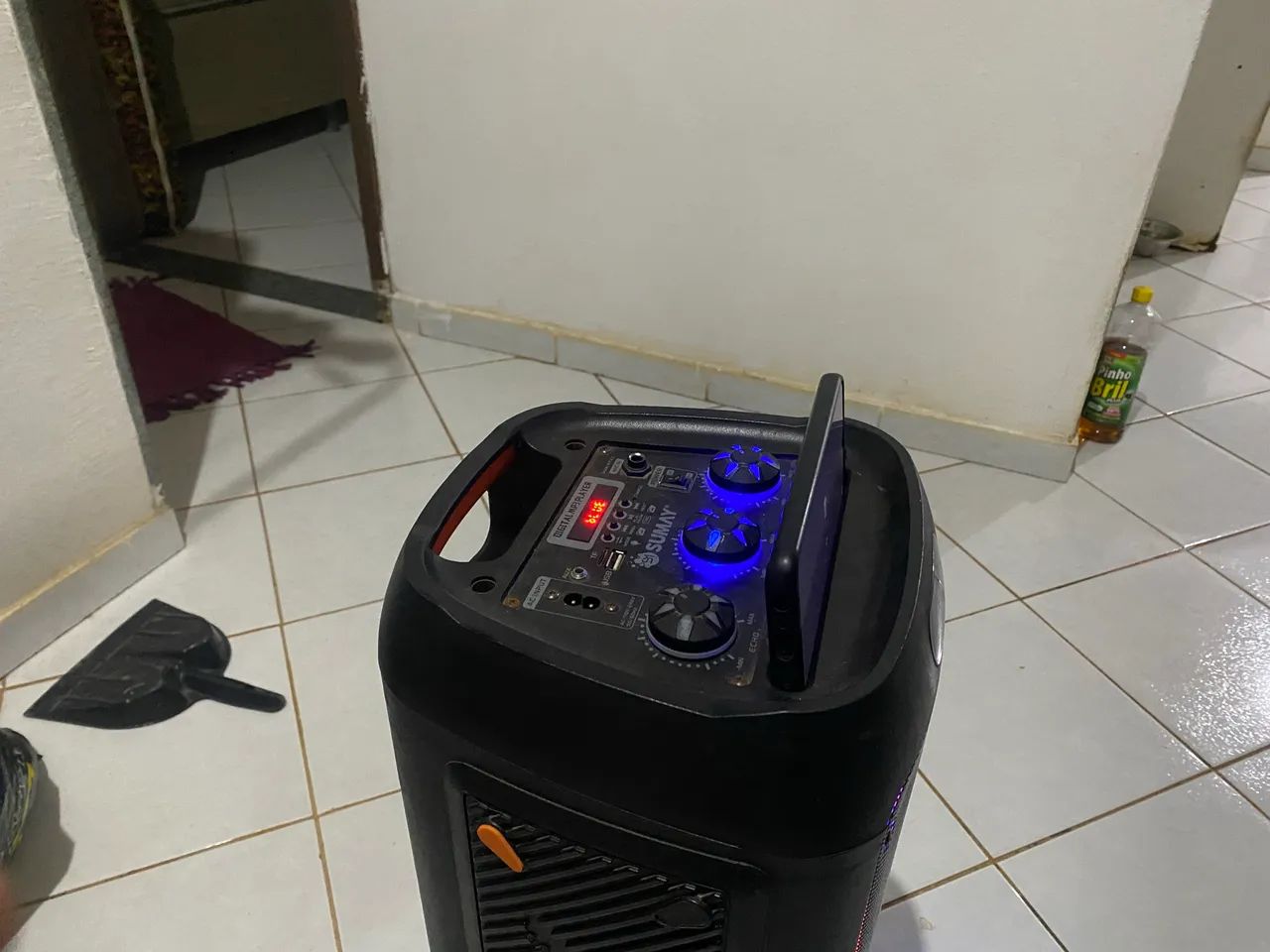 Vendo som muito bom.
