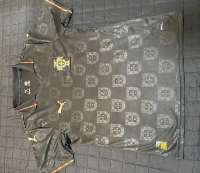 Camisa Portugal Pantera Negra