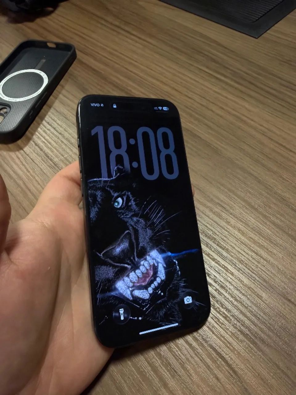iPhone 15 Pro 128gb - Na caixa - Foto 5