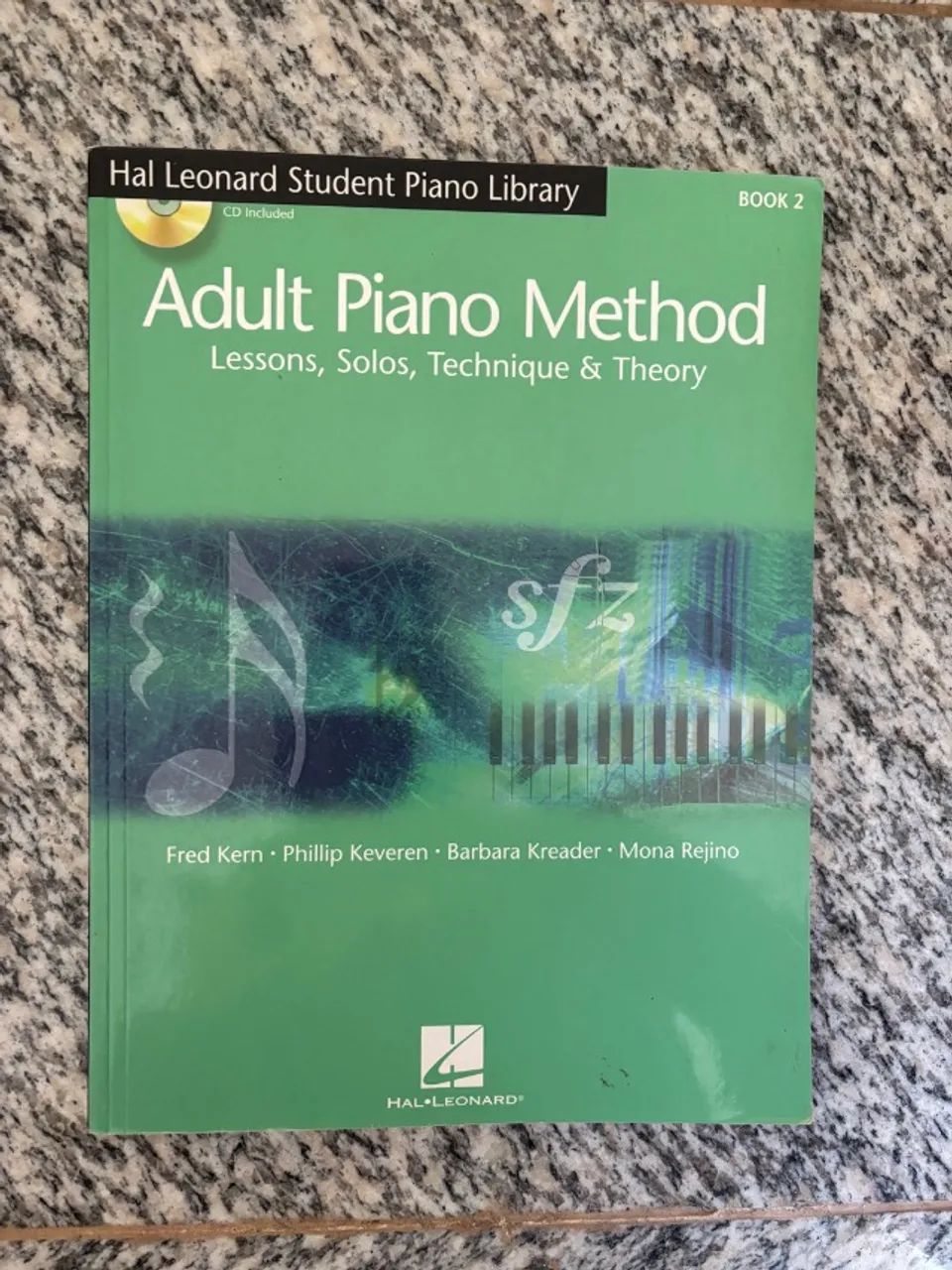 Adult Piano Method - book 2 - Livros e revistas - Asa Sul