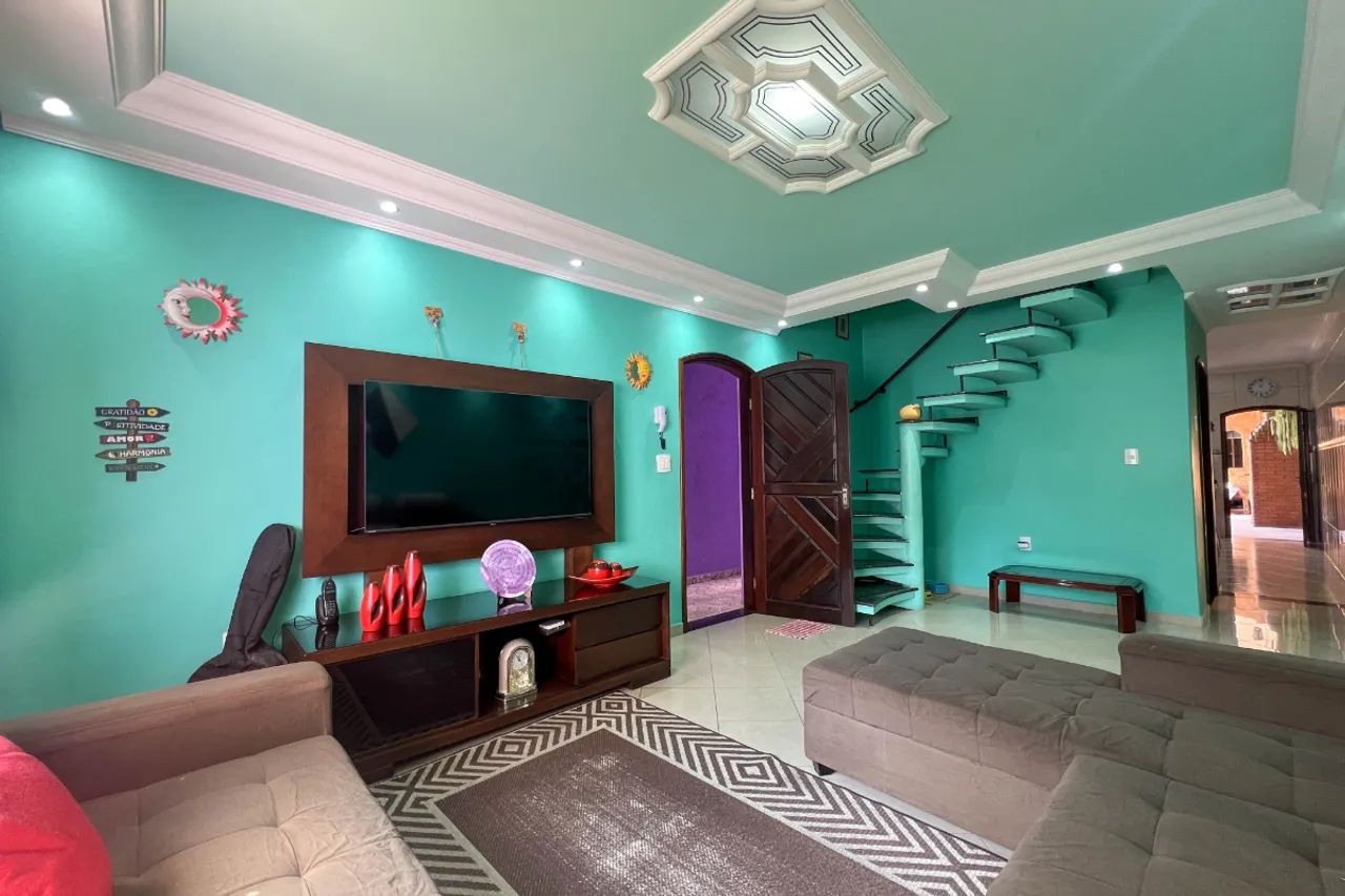 Sobrado para venda em Vila Bocaina com 3 quartos, sendo 2 suítes, 223m² - Foto 3