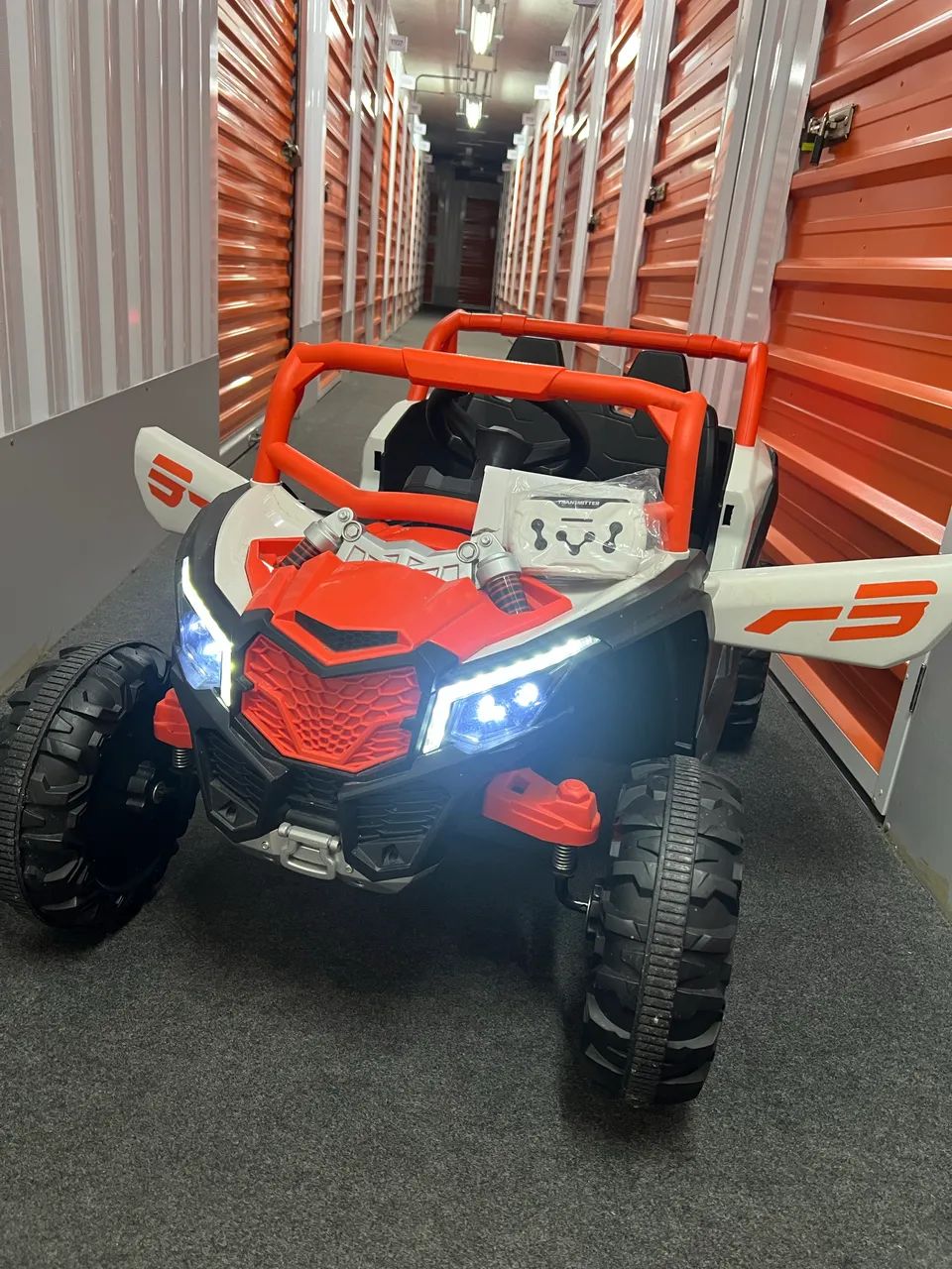 Carrinho elétrico infantil 12 V - Foto 4
