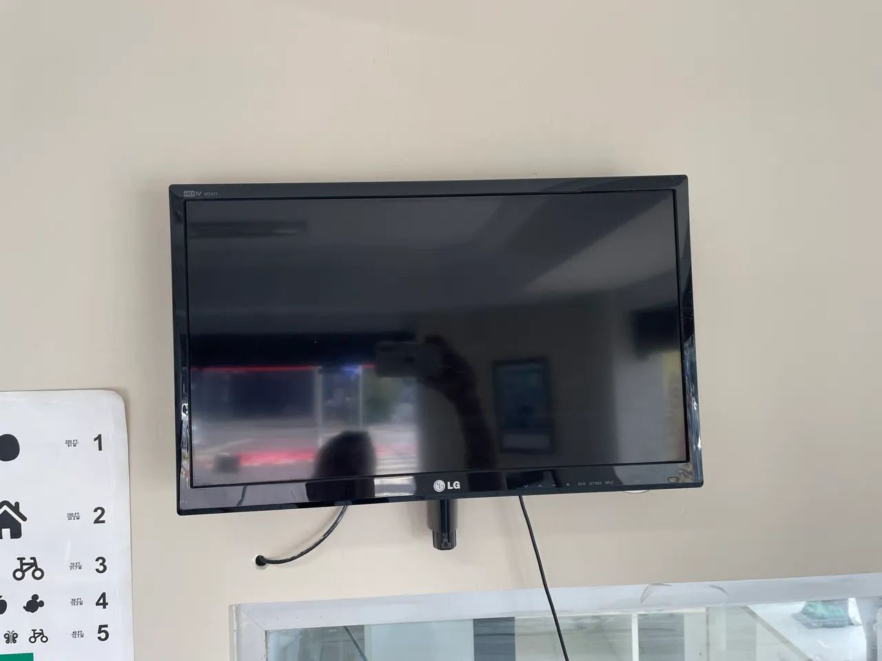 Vendo tv 22 plg 