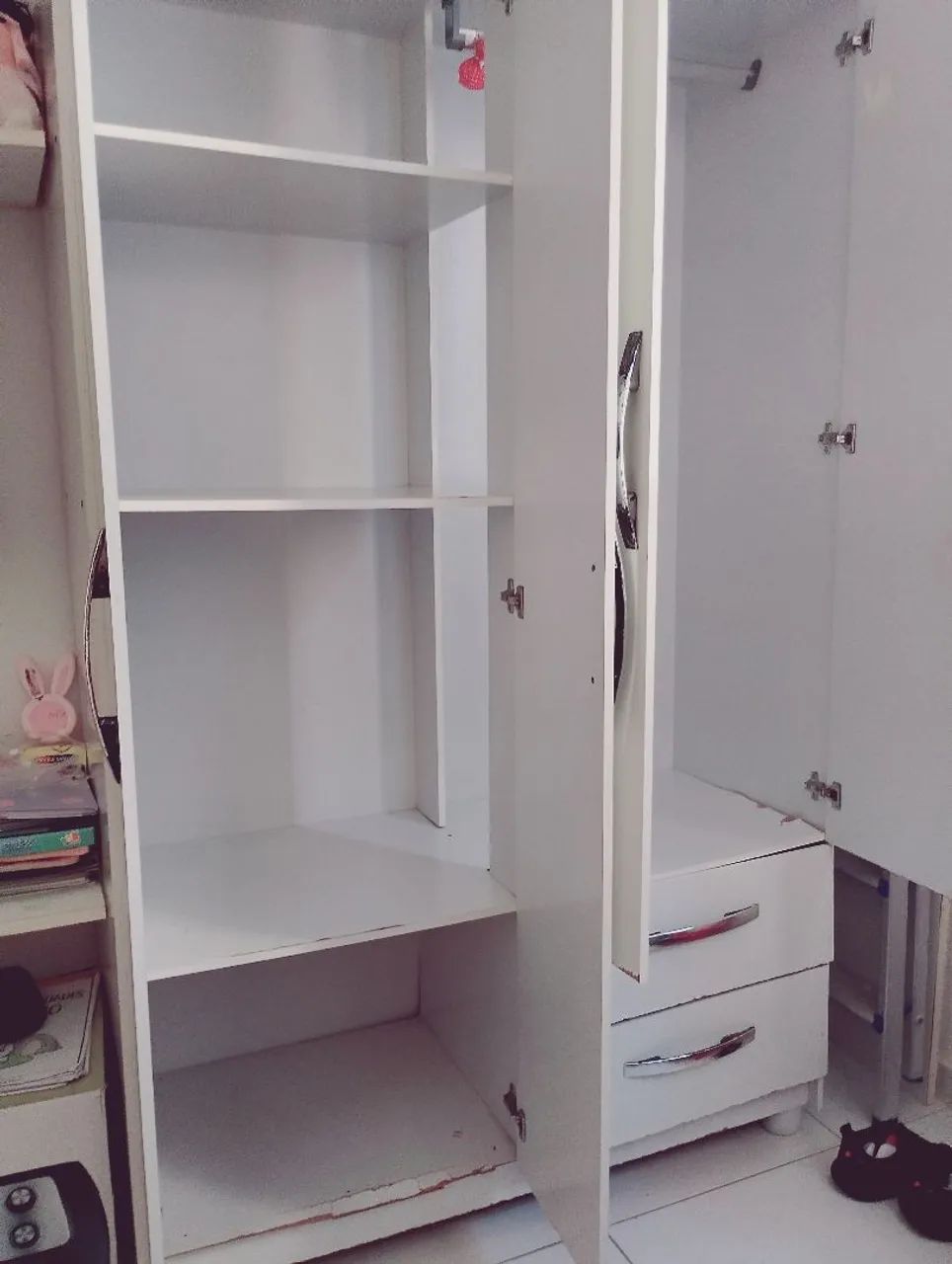 Guarda roupa usado  - Foto 4