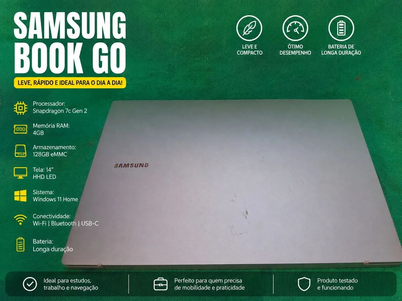 Notebook Samsung Go