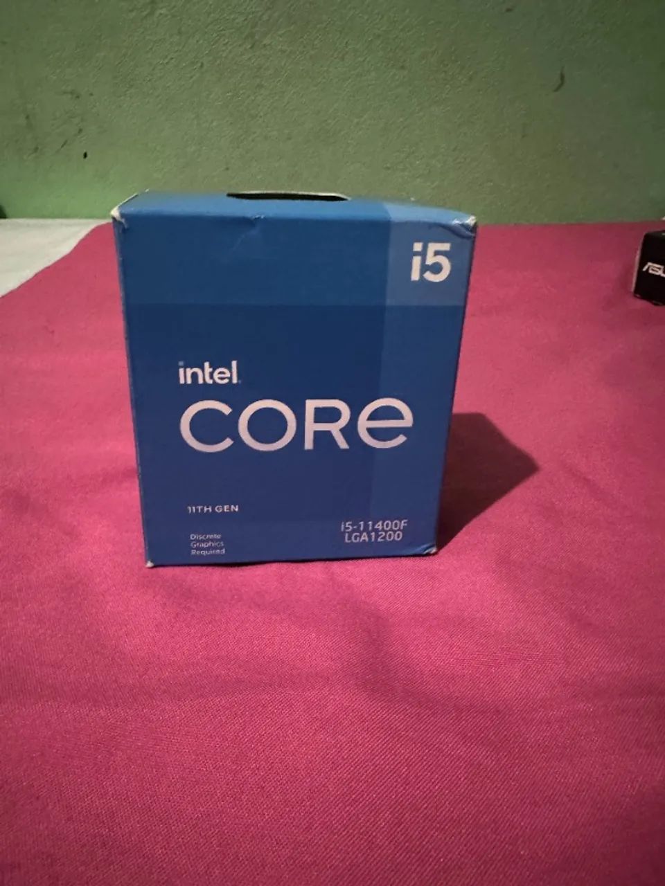 PROCESSADOR INTEL 5 11450F