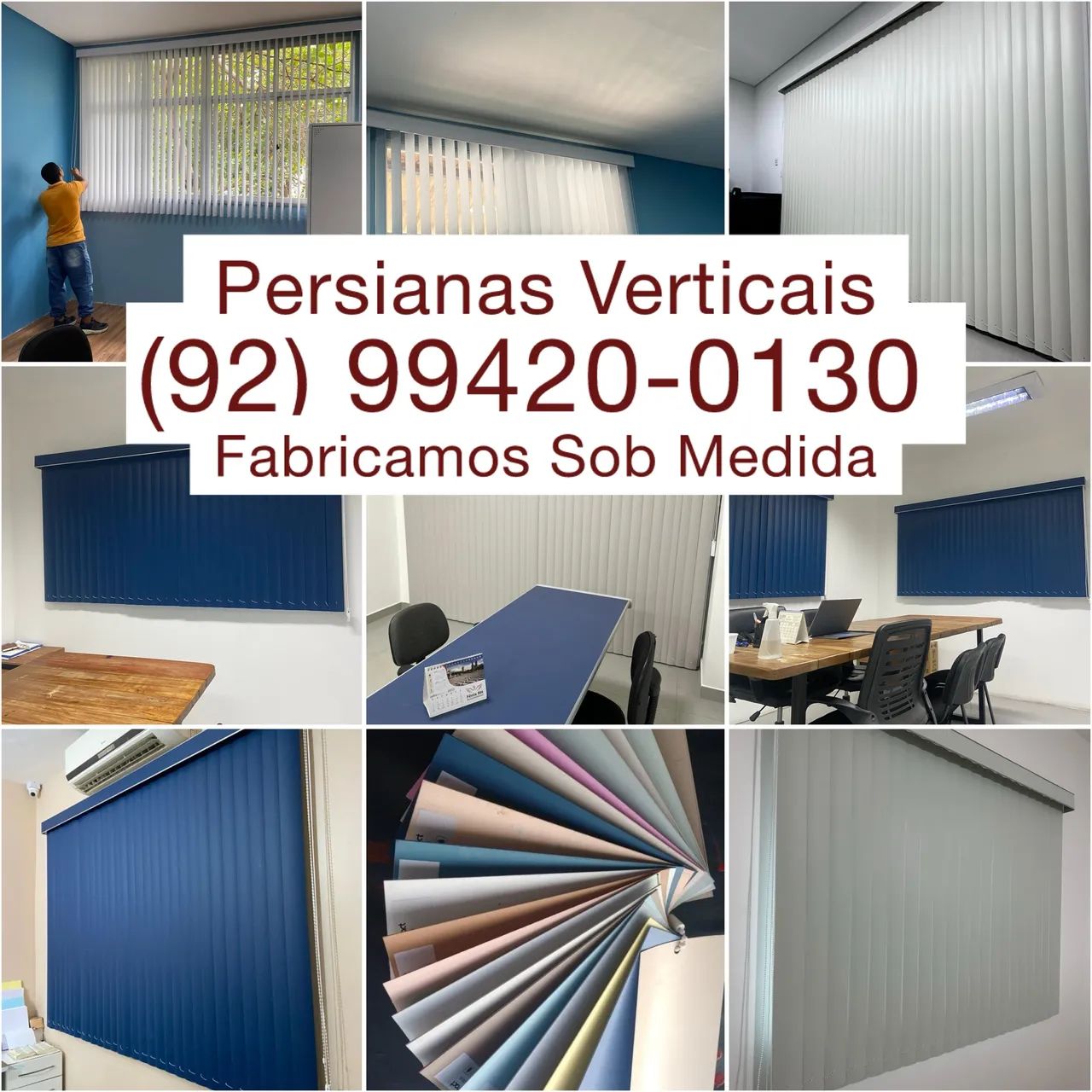Persiana Vertical 