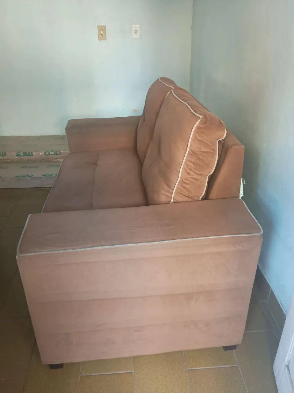 Sofá de veludo  - Foto 3