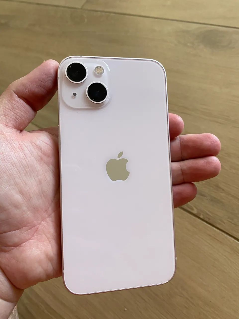 iPhone 13 128gb Rose aceito troca