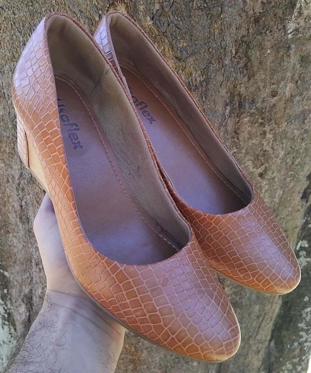 SAPATO SCARPIN USAFLEX - Foto 3