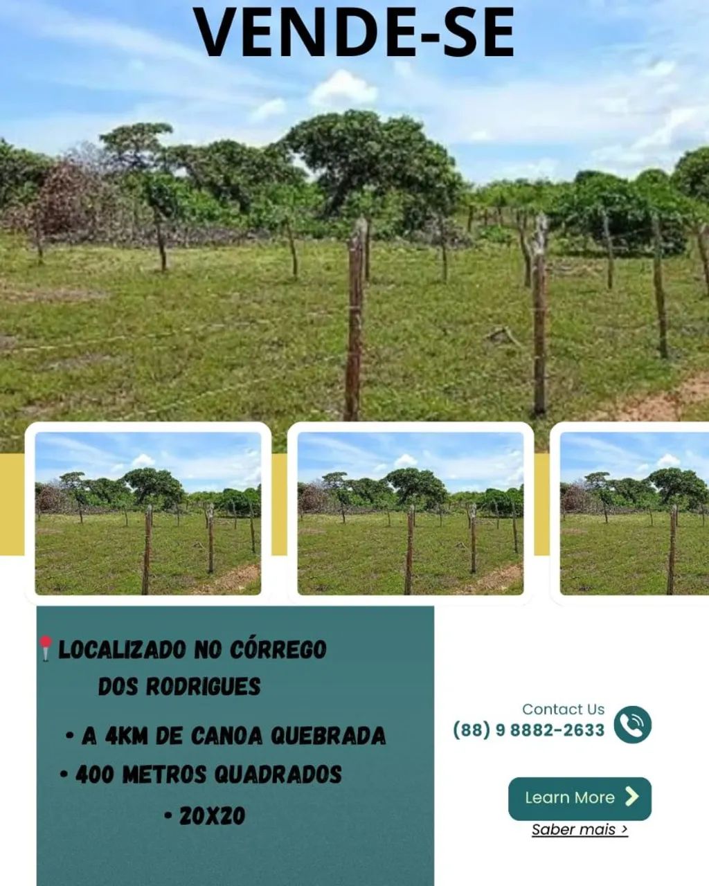 Foto - Aracati - Córrego dos Rodrigues