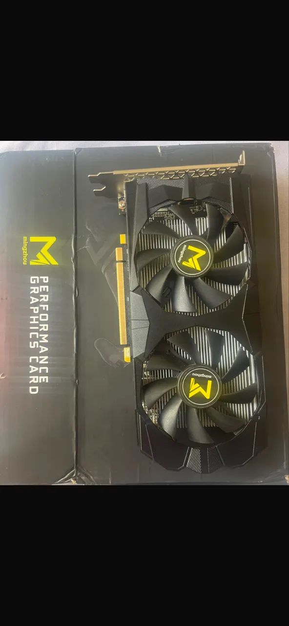 Placa de vídeo rx580 