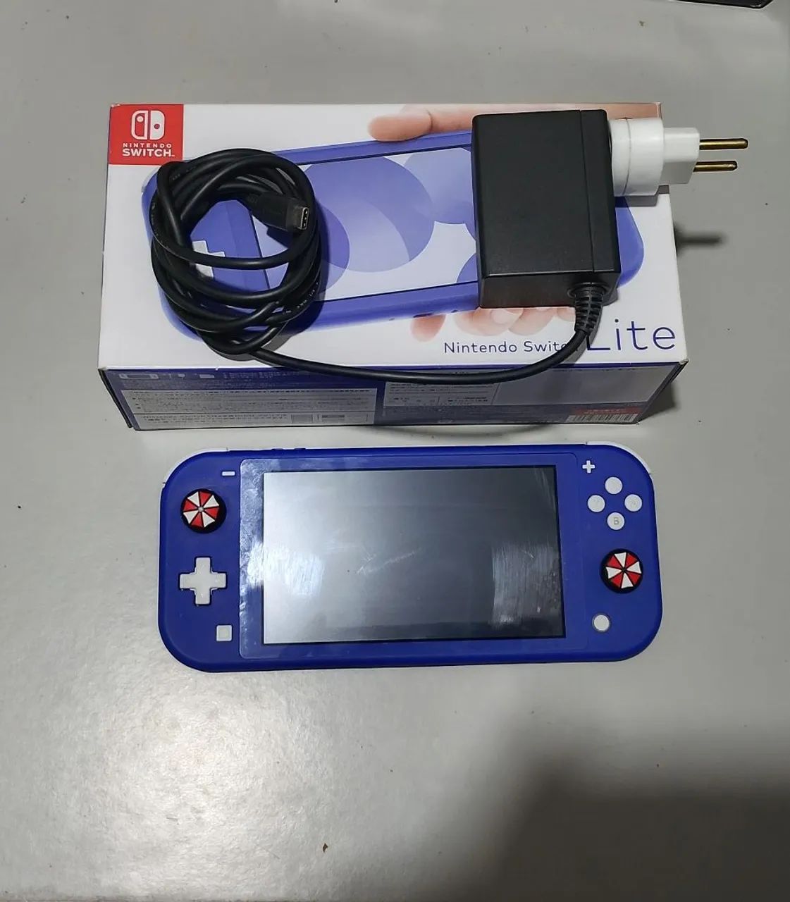 Switch lite desbloqueado 512gb
