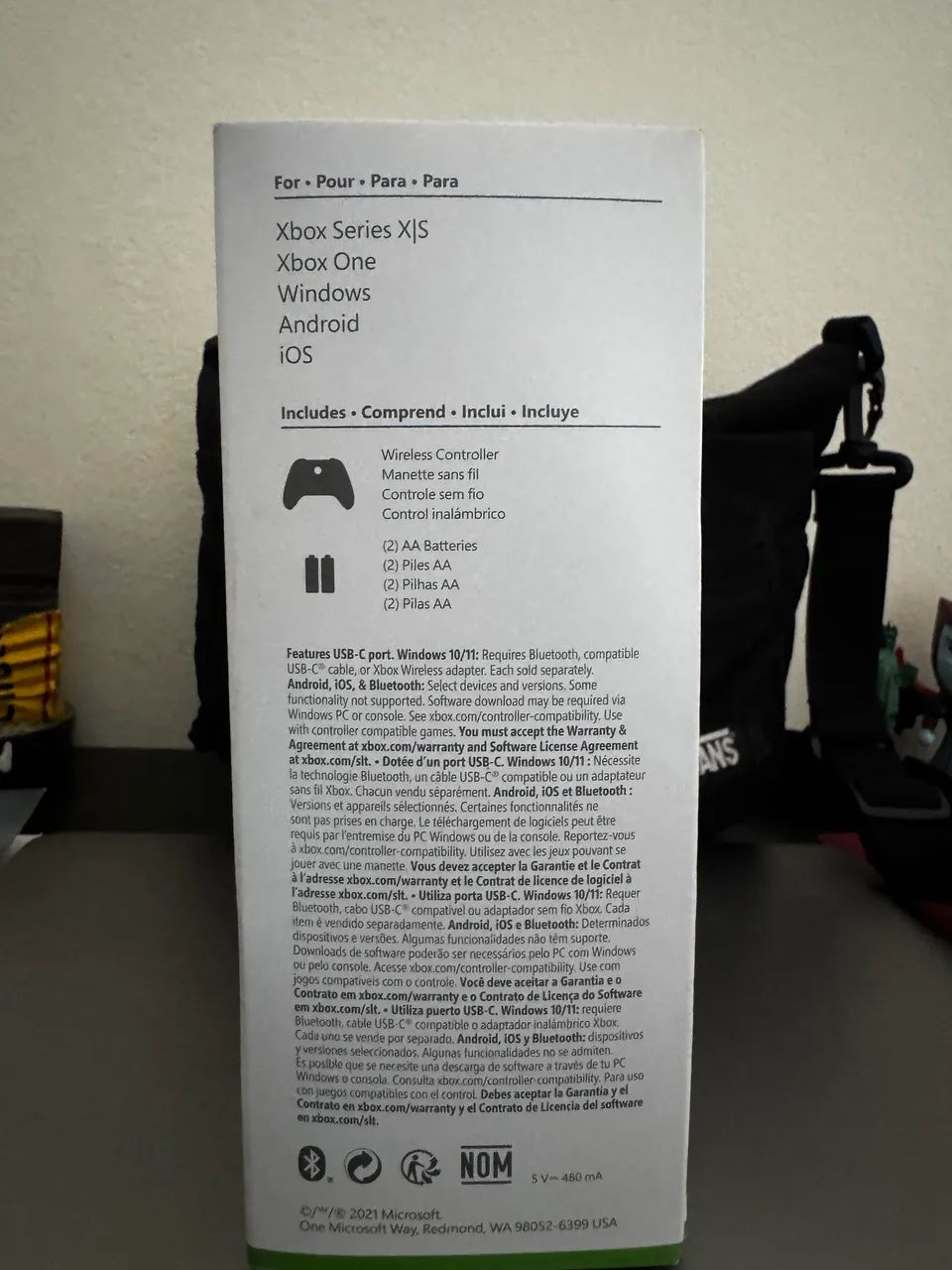 Controle XBOX  - Foto 4