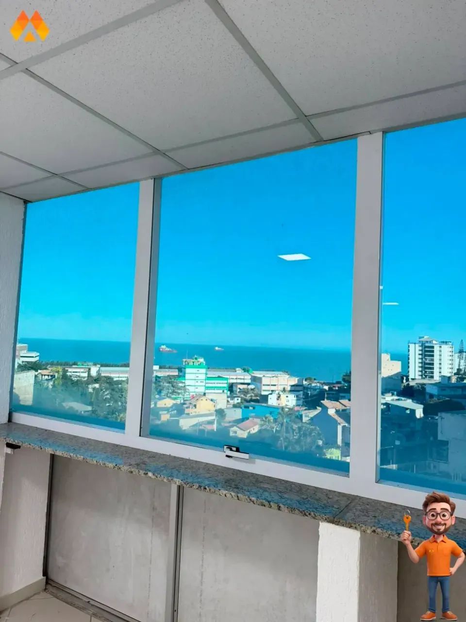 Imbetiba - Excelente Espaço Comercial com 01 banheiro e 35m²!! - Foto 5