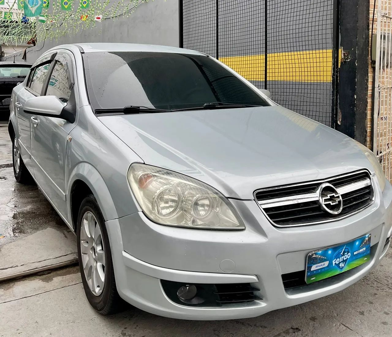Chevrolet Vectra Vectra Elegan. 2.0 MPFI 8V FlexPower Mec 2007