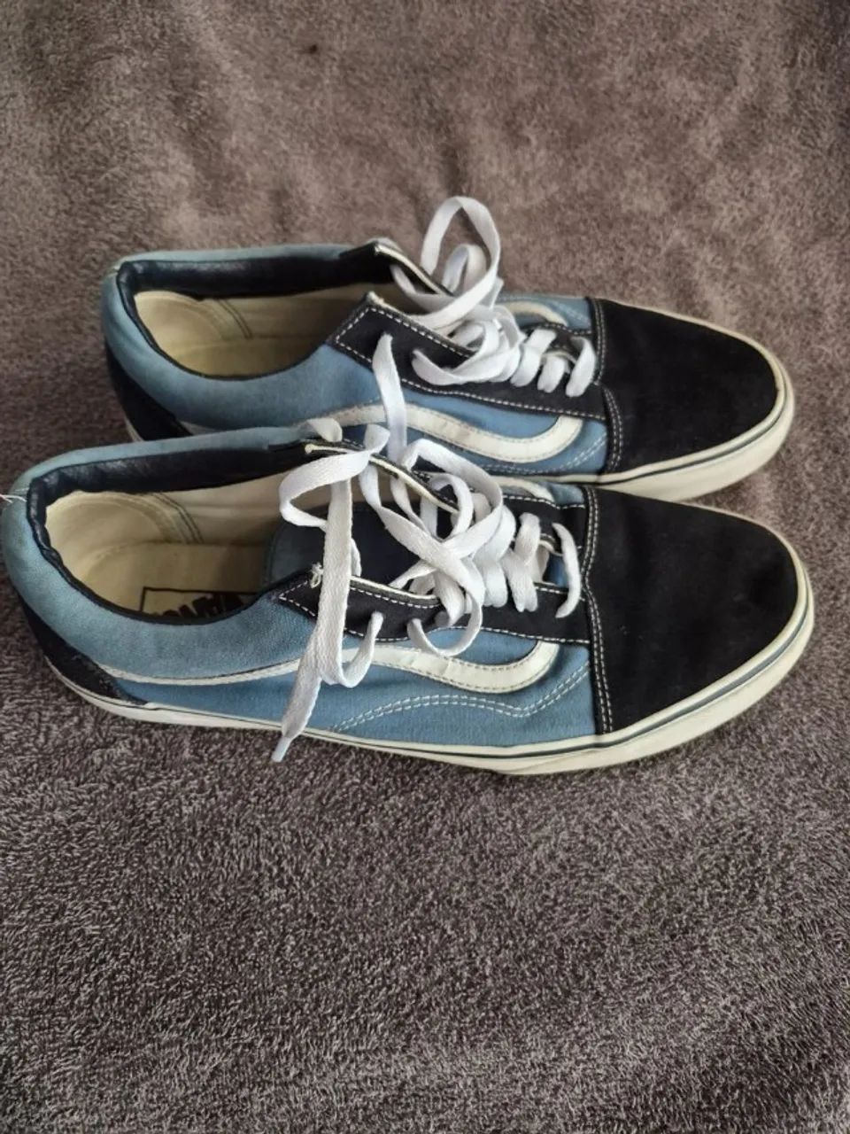 tênis vans old skool masculino 44 - Foto 3