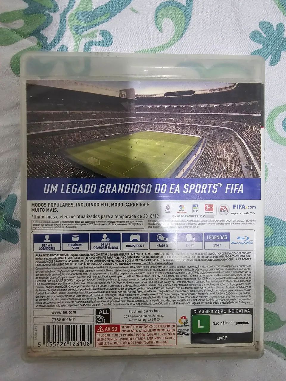 Fifa 19 ps3 - Foto 2
