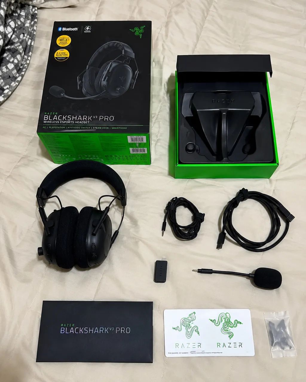 Headset Blackshark V3 Pro  - Foto 4