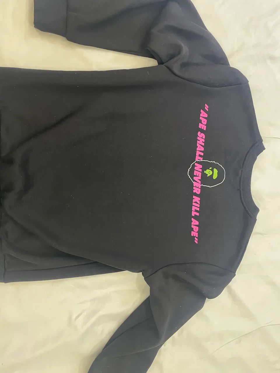 Moletom da bape tamanho g original  - Foto 3