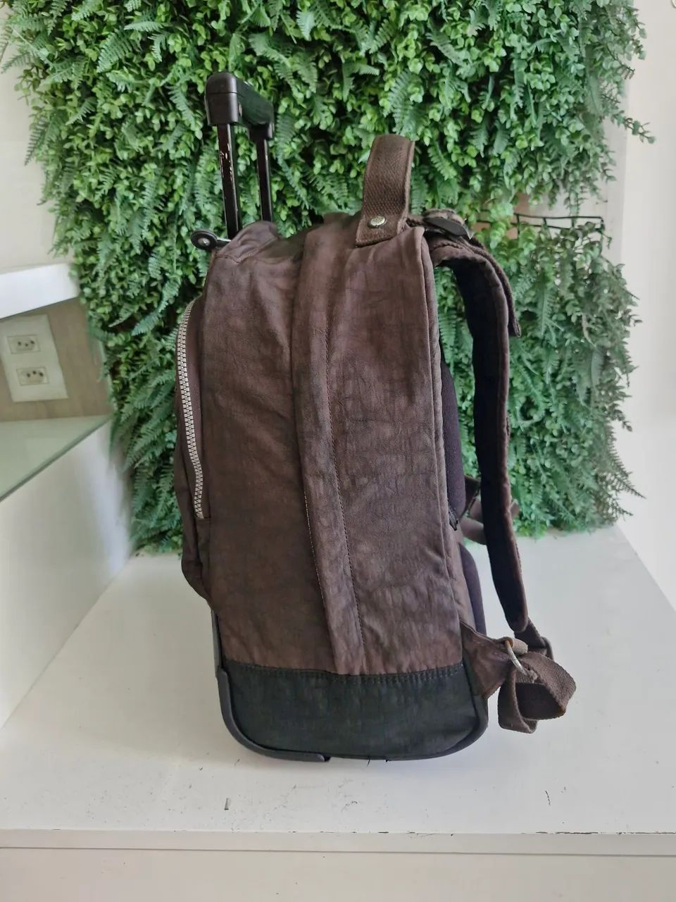 Mochila kipling ORIGINAL 2 rodinhas  - Foto 3