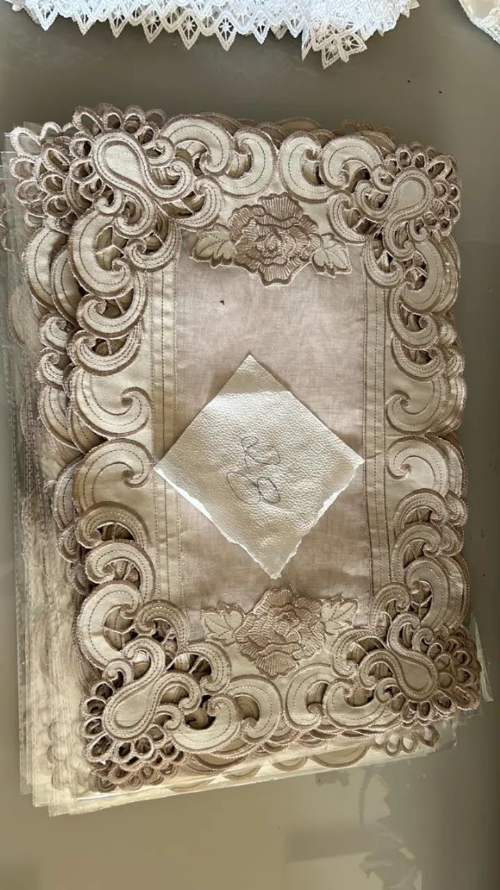 Jogos Americanos e Passadeiras em Rechilier varios modelos/padroes