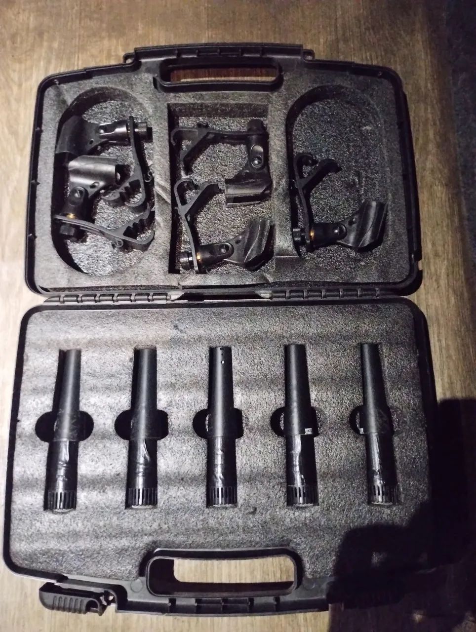 Kit Microfones Bateria Arcano Renius-7D-KIT Dinâmicos 5 Mics Cardioide - Foto 5