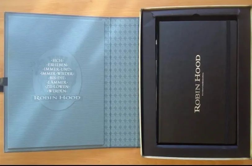Gift Set Bluray/dvd steelbook Robin Hood - Foto 2