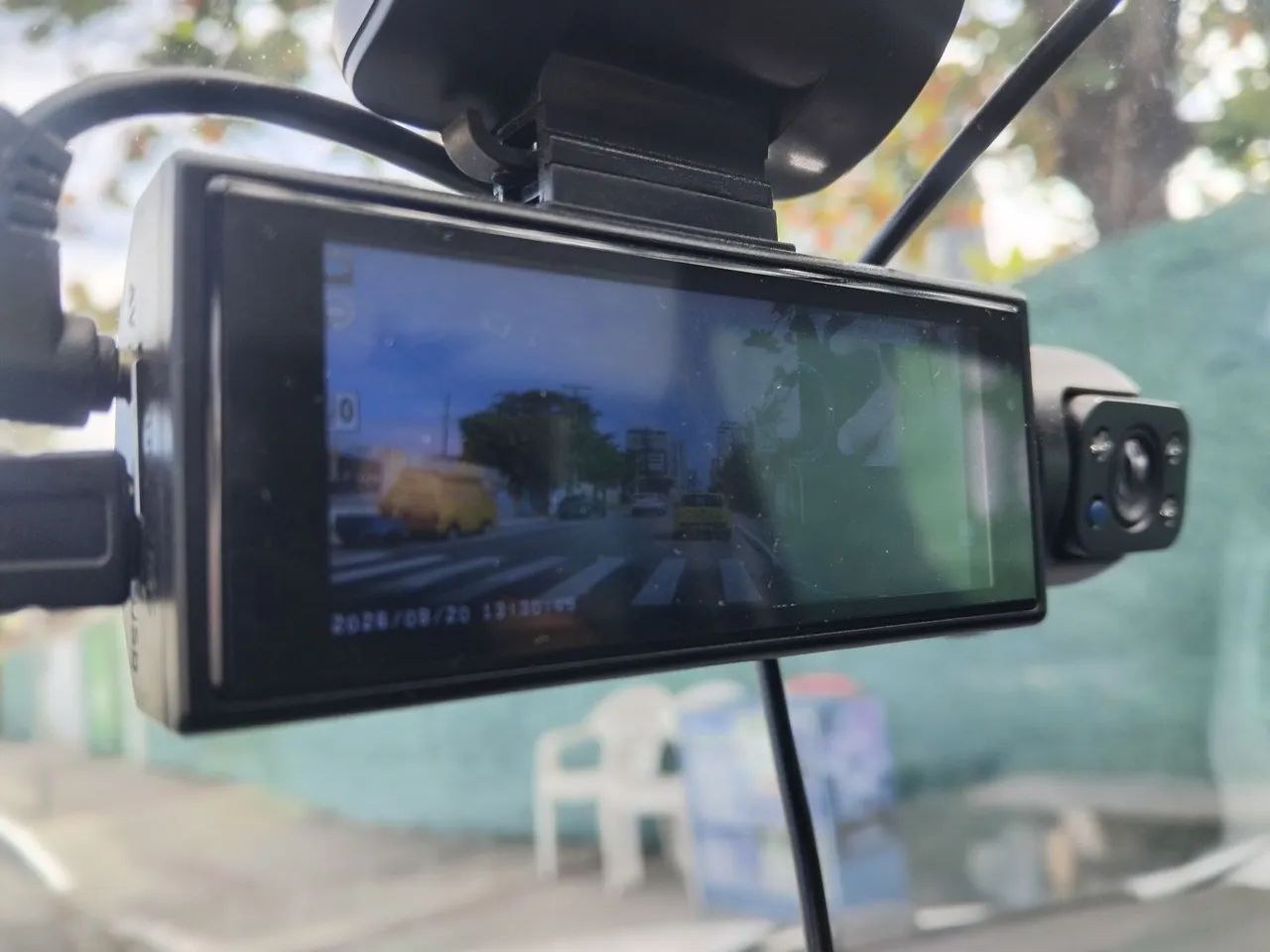 Camera automotiva  carro
