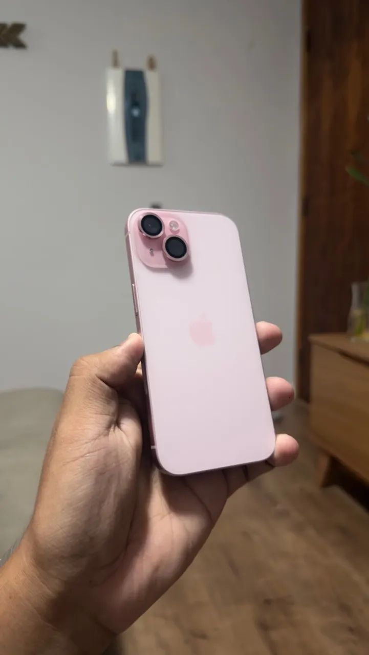  IPhone 15 128 Gb rosa 