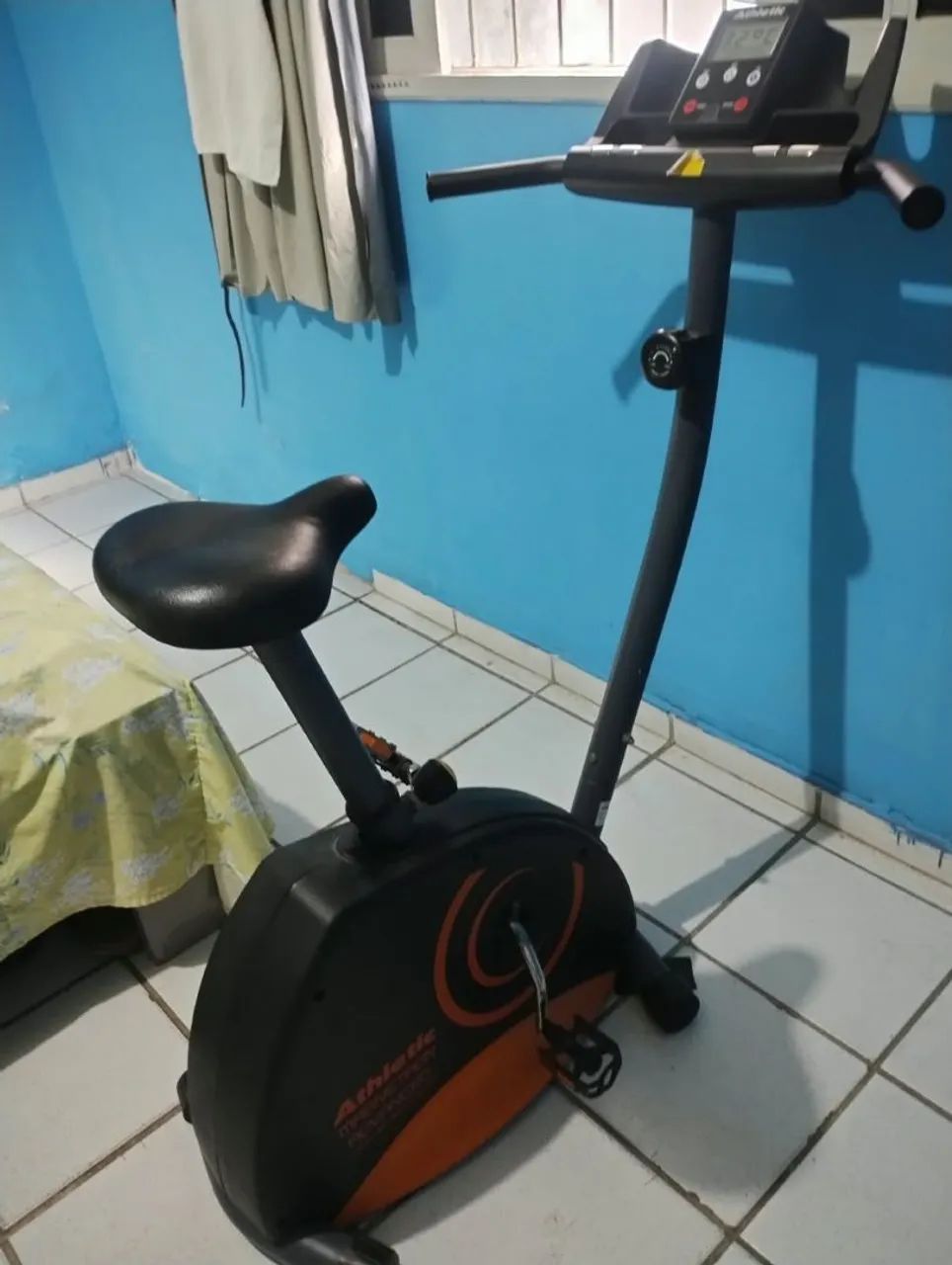 Bicicleta ergométrica