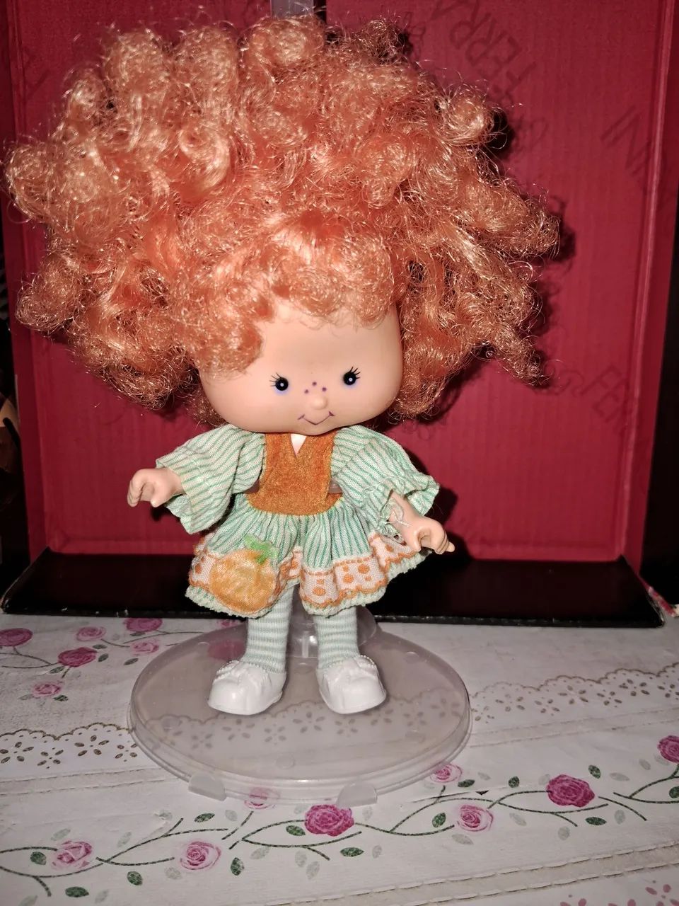 Moranguinho cabelo laranja - Foto 2
