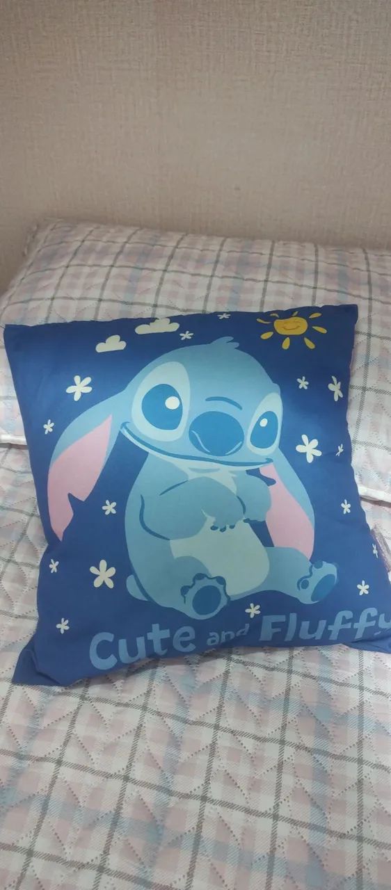 Infantil Stich Almofada  - Foto 3
