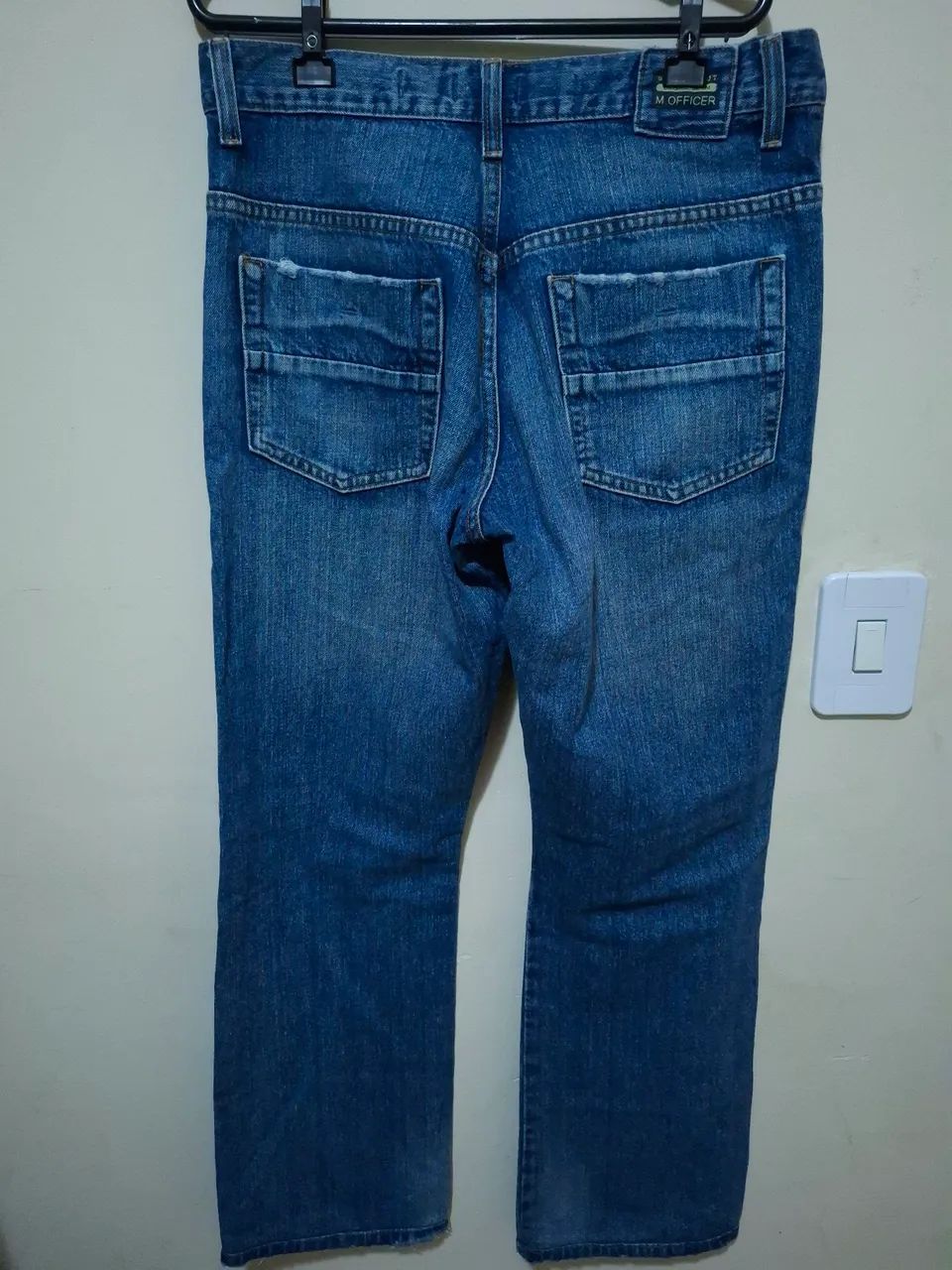 Calça Jeans M Officer Comfort TAM 40 - Foto 2