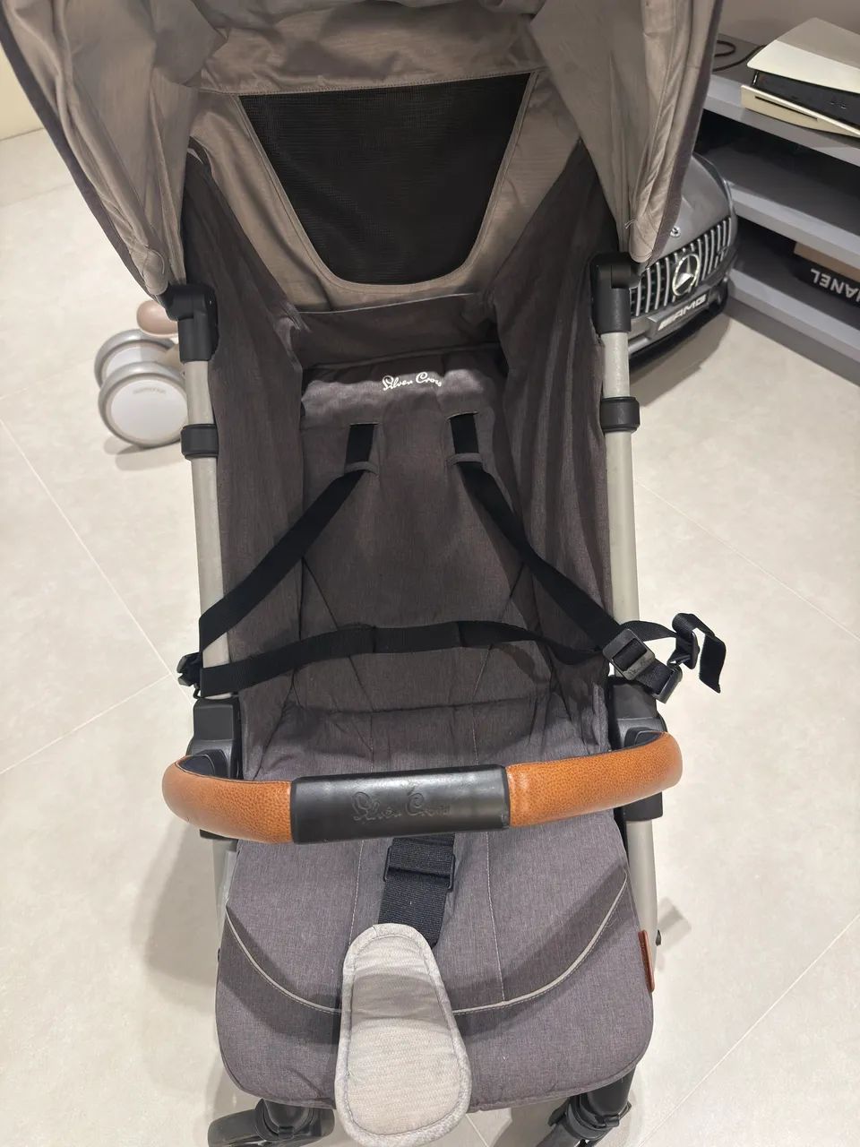 Carrinho de bebê silver Cross jet stroller 18 