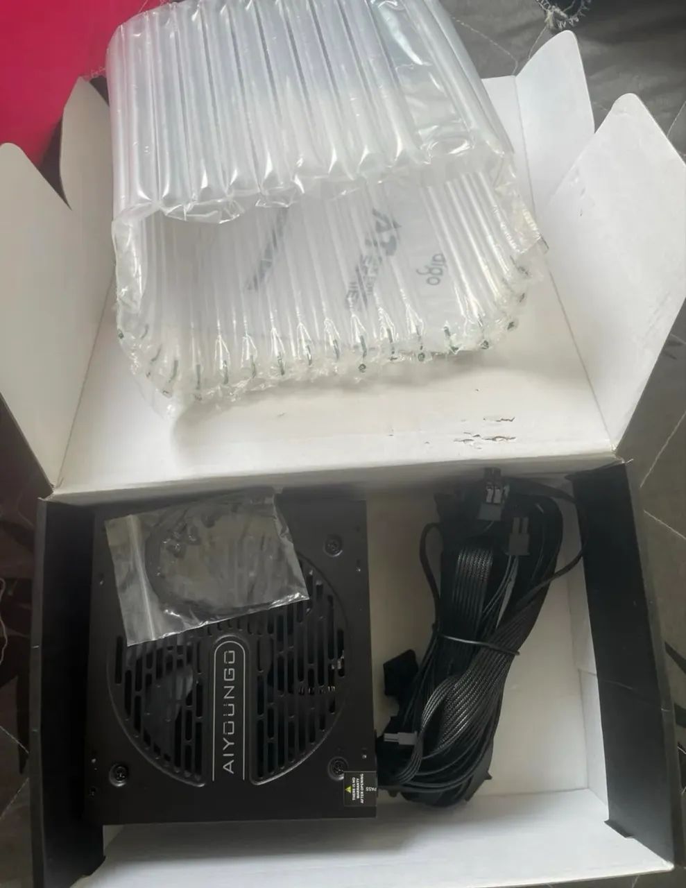 FONTE 650w NOVA - Foto 2