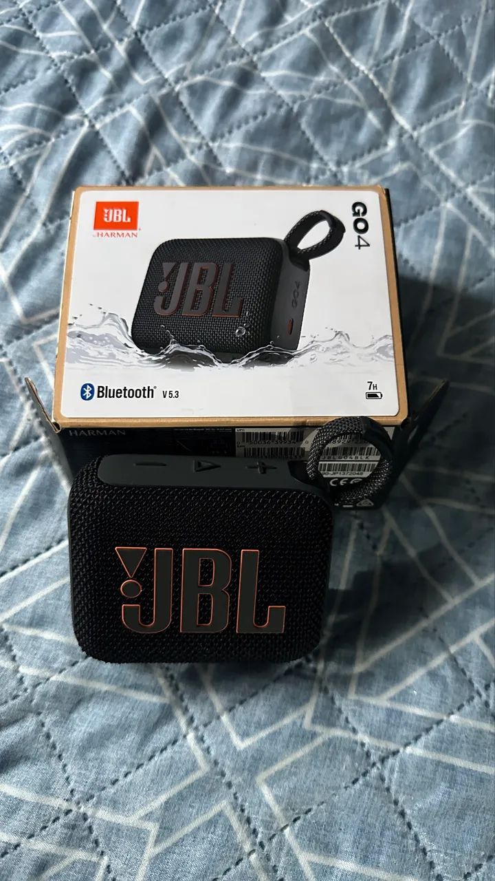 Caixa de som JBL GO 4