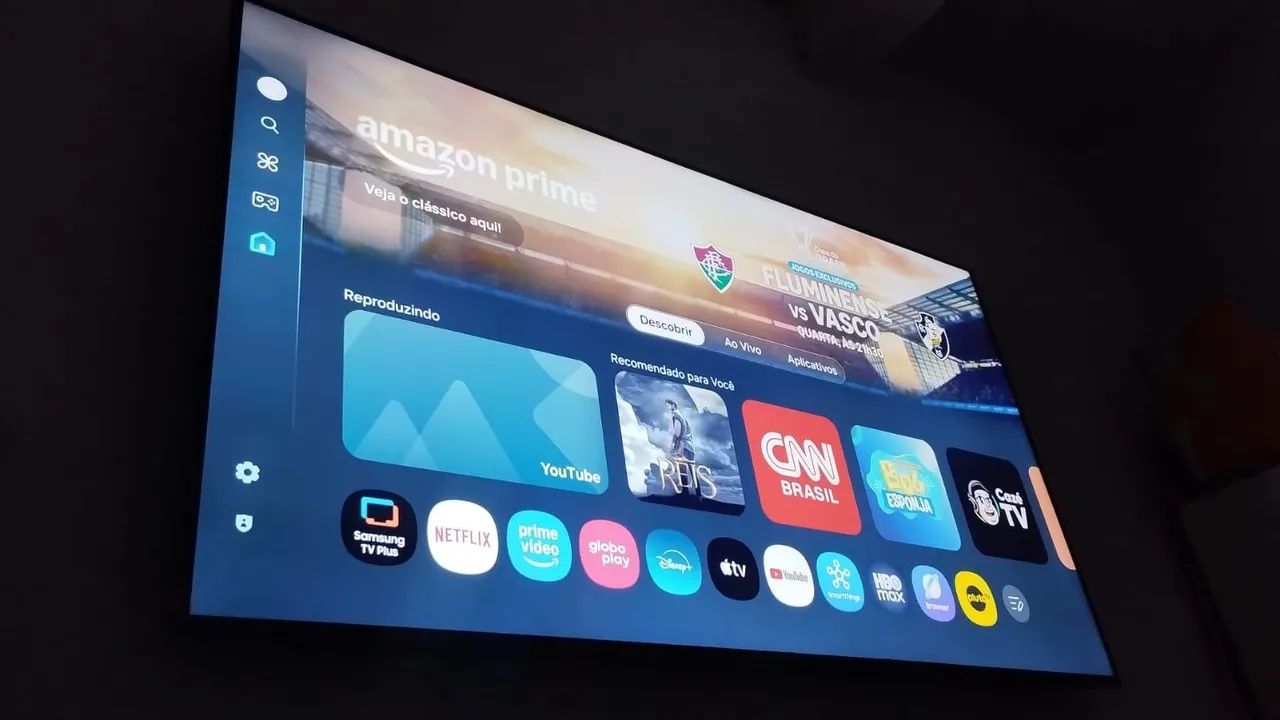 Vendo Smart TV Samsung 65" UHD 4K - Foto 2