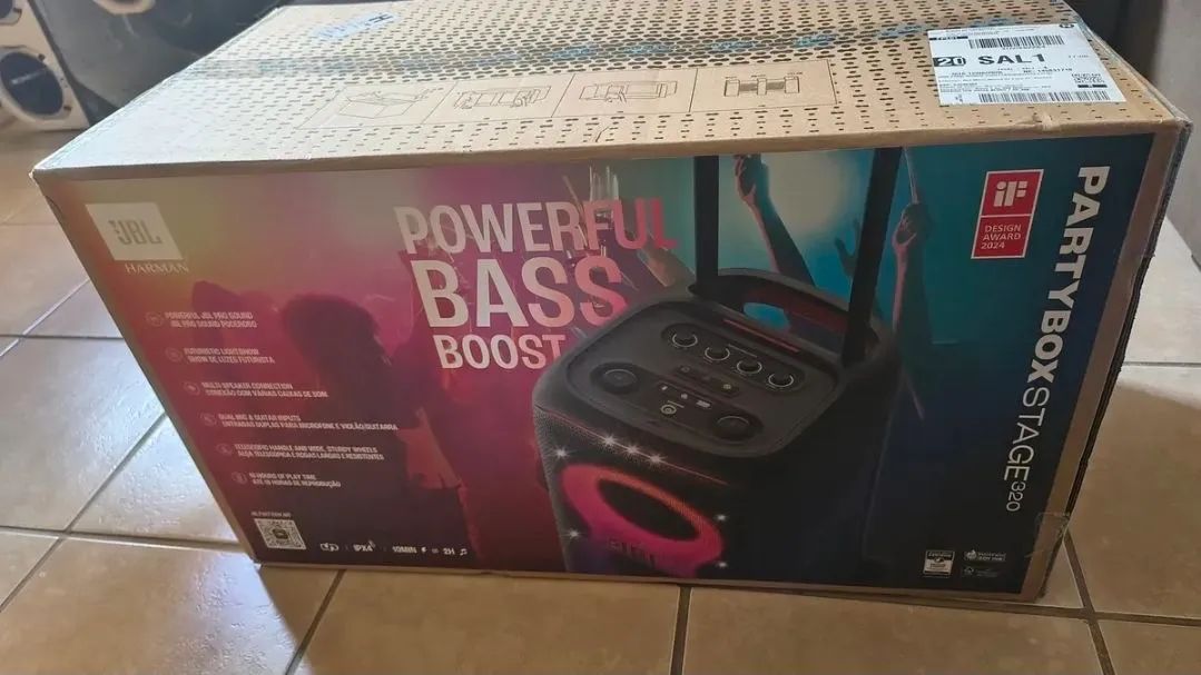 JBL PartyBox Stage 320
