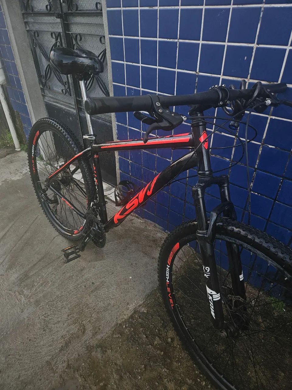BICICLETA MTB ARO 29 AÇO CARBONO