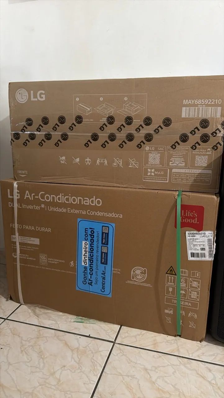 Ar condicionado Split Inverter 127v