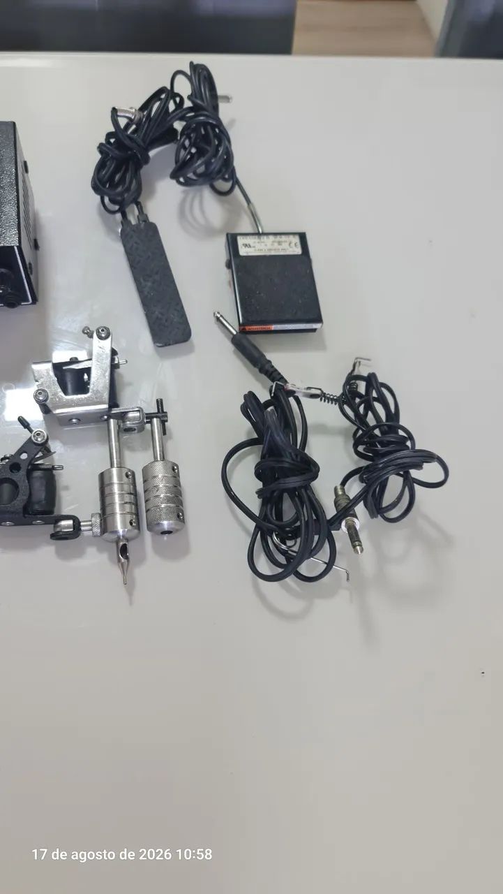 Kit de tatuagem. - Foto 2