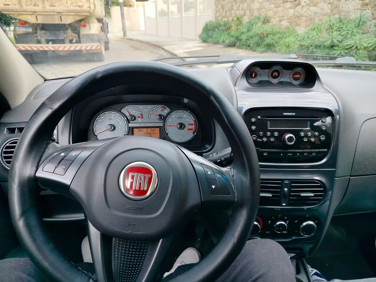 Fiat Palio Week. Adv/adv Tryon 1.8 MPI Flex 2013 - Foto 5