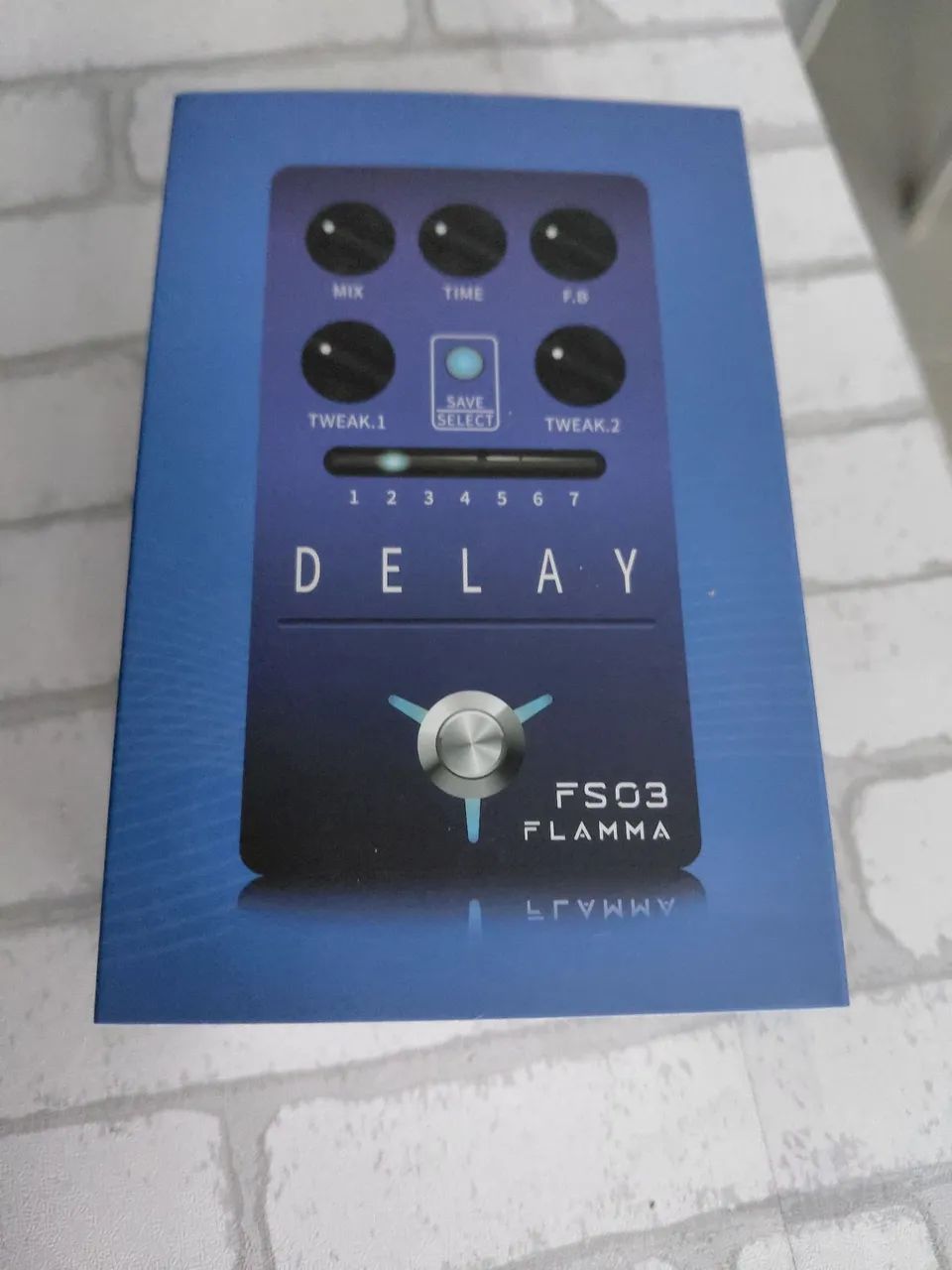 Delay Flamma FS03  - Foto 4