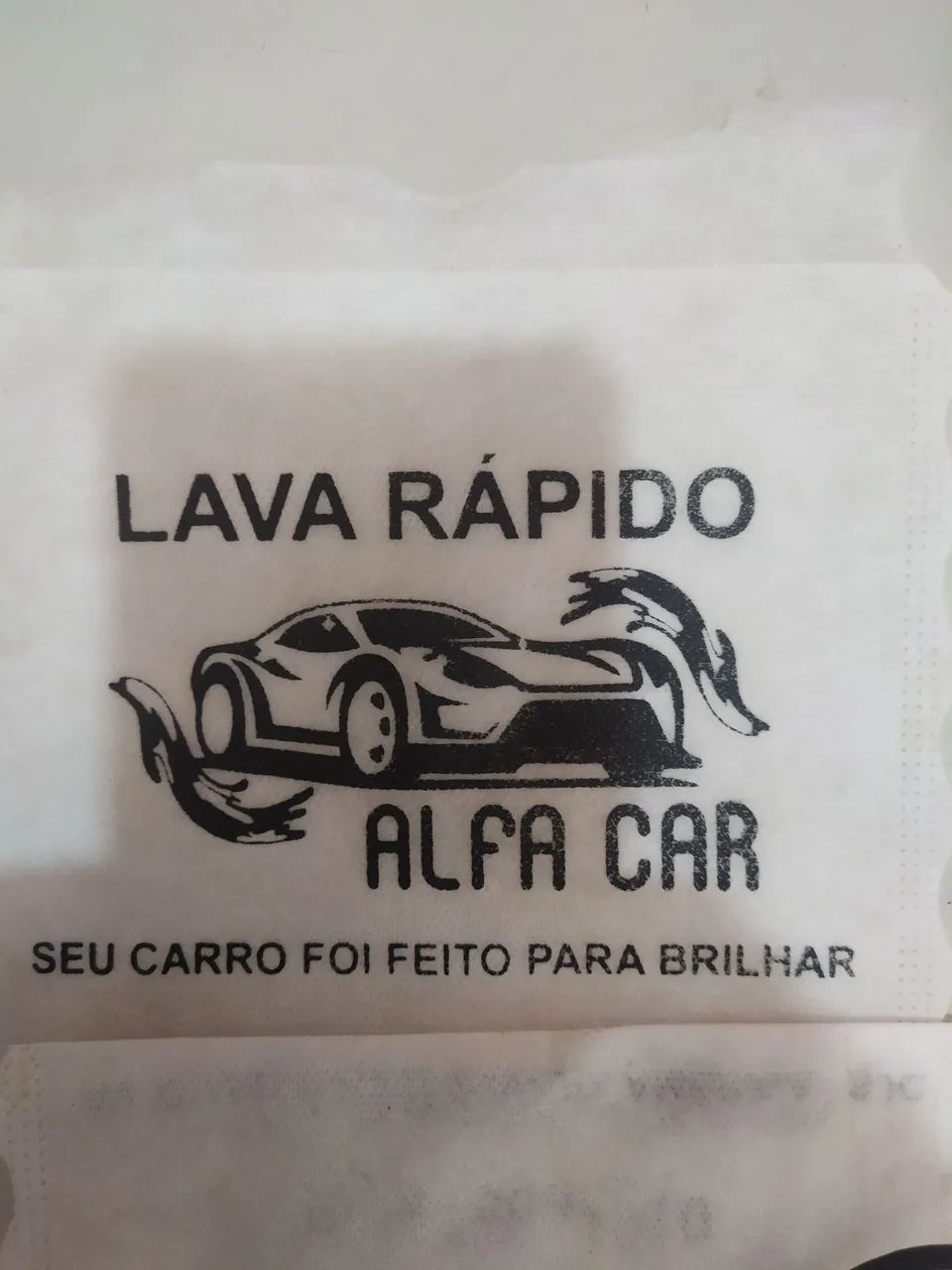 Vagas para lava rápido 