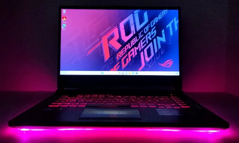 Notebook Gamer Asus Rog Strix i7 GTX 1650 - Foto 4