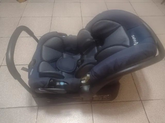 Bebê conforto com suporte para veiculo - Safety 1st