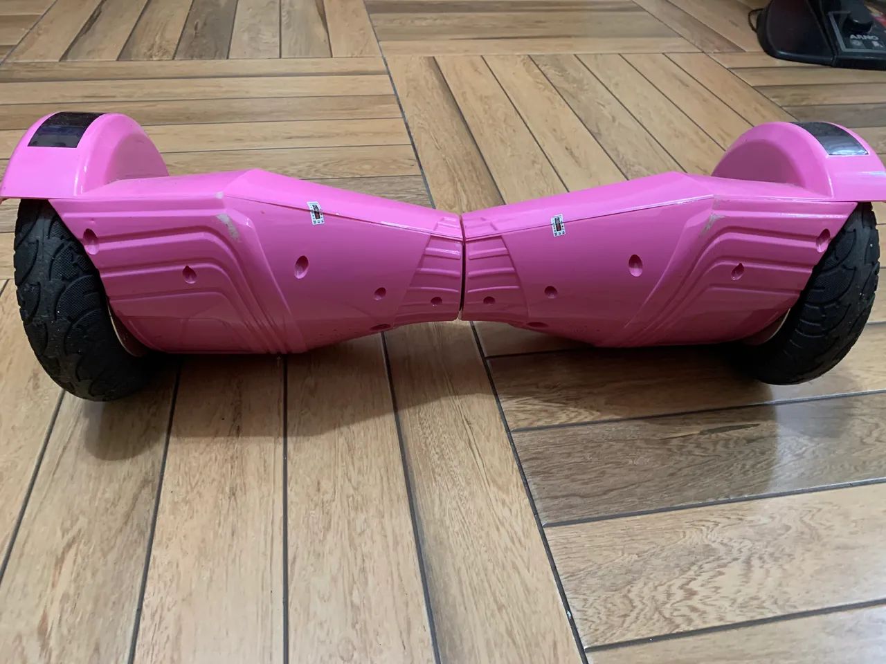 Hoverboard rosa com led - Foto 2